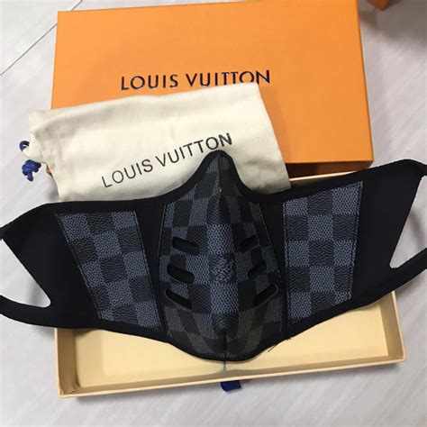 lv half mask|Lv face mask.